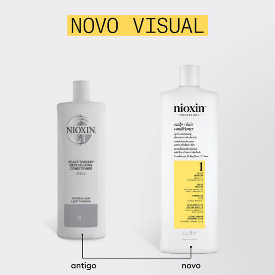 VOLUME & THINNING SIS 1 CONDICIONADOR-1L